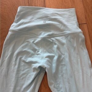 Lululemon Sky Blue Yoga Leggings